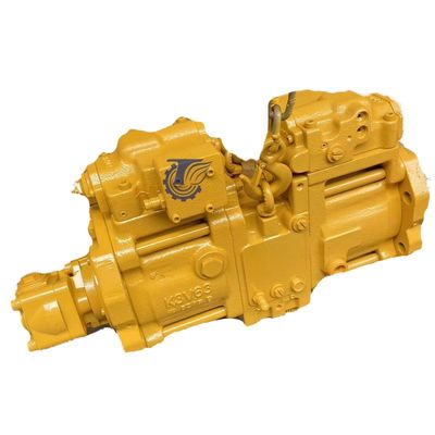 CAT110B CAT120B CAT312B پمپ هیدرولیک پیستون حفاری پمپ چرخ چرخ اصلی K3V63DT برای Caterpillar جدید و مورد استفاده