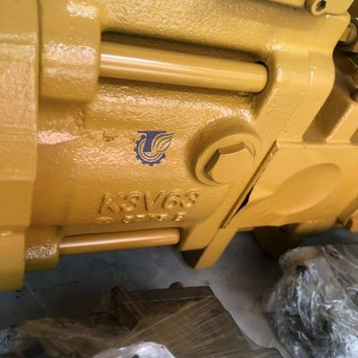 CAT110B CAT120B CAT312B پمپ هیدرولیک پیستون حفاری پمپ چرخ چرخ اصلی K3V63DT برای Caterpillar جدید و مورد استفاده