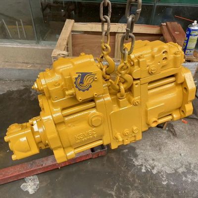 CAT110B CAT120B CAT312B پمپ هیدرولیک پیستون حفاری پمپ چرخ چرخ اصلی K3V63DT برای Caterpillar جدید و مورد استفاده