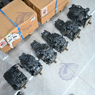 کاماتسو PC30 40 45 55 56 پمپ هیدرولیک قطعات مینی حفاری پمپ اصلی پمپ پلنجر پمپ لوله پمپ