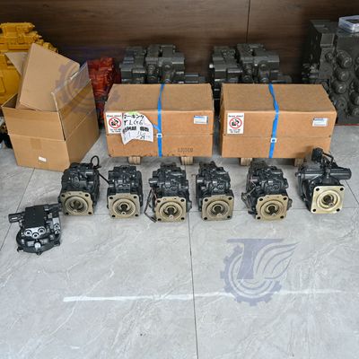 کاماتسو PC30 40 45 55 56 پمپ هیدرولیک قطعات مینی حفاری پمپ اصلی پمپ پلنجر پمپ لوله پمپ