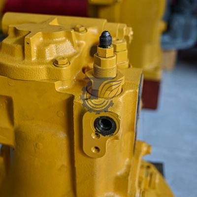 708-1W-00042 7081W00042 کاماتسو PC60-7 پمپ هیدرولیک کوچک سر 6 تن مینی حفاری