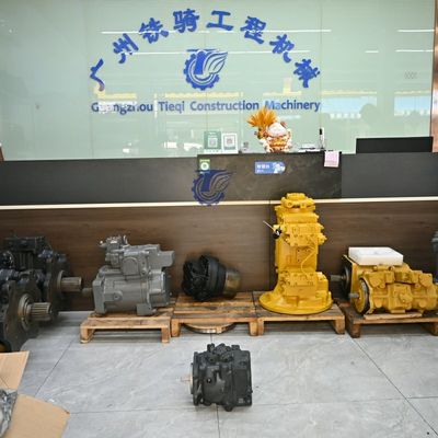 708-1U-00161 708-1U-00163 708-1U-00164 708-1U-00162 708-1U-00161 Komatsu WB93S WB97R پمپ هیدرولیک هیدرولیک
