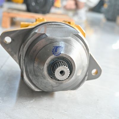 Cat M320 M322 چرخ حفاری سفر موتور چرخ حفاری برای پروژه های مختلف ساختمانی حرکت زمین