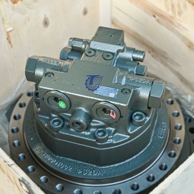 مونتاژ موتور مسافرتی بیل مکانیکی درایو نهایی YN15V00037F2 GM38VB-A-79-131 SK200-8