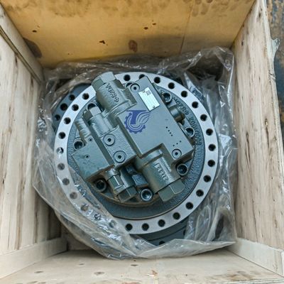 مونتاژ موتور مسافرتی بیل مکانیکی درایو نهایی YN15V00037F2 GM38VB-A-79-131 SK200-8