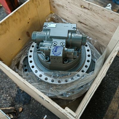 مونتاژ موتور مسافرتی بیل مکانیکی درایو نهایی YN15V00037F2 GM38VB-A-79-131 SK200-8