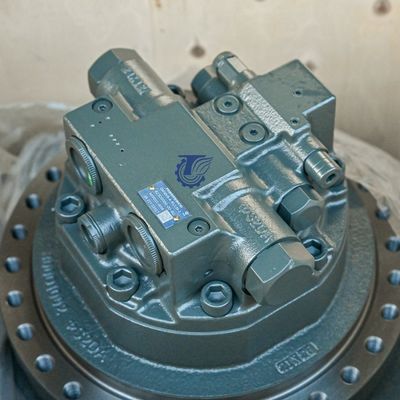 مونتاژ موتور مسافرتی بیل مکانیکی درایو نهایی YN15V00037F2 GM38VB-A-79-131 SK200-8