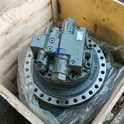 مونتاژ موتور مسافرتی بیل مکانیکی درایو نهایی YN15V00037F2 GM38VB-A-79-131 SK200-8