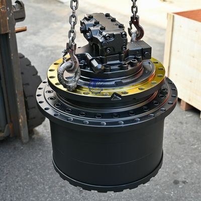 موتور مسافرتی GM70 Final Drive 38Q8-41100 39Q8-40101 39Q8-40100 R290 R300 R340 برای قطعات بیل مکانیکی هیوندای