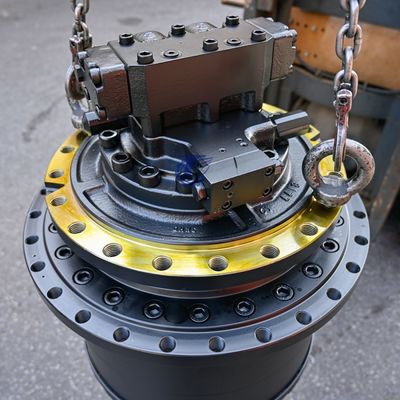 موتور مسافرتی GM70 Final Drive 38Q8-41100 39Q8-40101 39Q8-40100 R290 R300 R340 برای قطعات بیل مکانیکی هیوندای