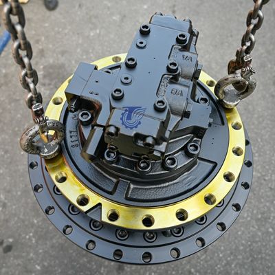 موتور مسافرتی GM70 Final Drive 38Q8-41100 39Q8-40101 39Q8-40100 R290 R300 R340 برای قطعات بیل مکانیکی هیوندای