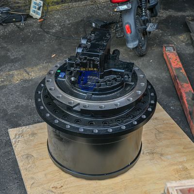 GM70 برای XCMG 370, Doosan 420, Sany 420 مونتاژ موتور مسافرتی, Final Drive, مونتاژ جعبه کاهش