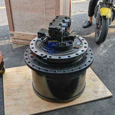 GM70 برای XCMG 370, Doosan 420, Sany 420 مونتاژ موتور مسافرتی, Final Drive, مونتاژ جعبه کاهش