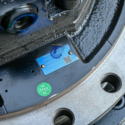 GM70 برای XCMG 370, Doosan 420, Sany 420 مونتاژ موتور مسافرتی, Final Drive, مونتاژ جعبه کاهش