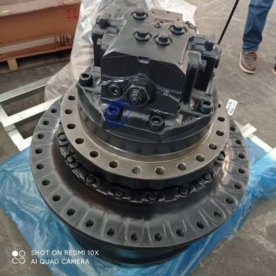 PC650-8 PC650-7 Final Drive Travel Motor Assembly 21M-27-00030 21M-27-00060 موتور مسافرتی 706-88-01110 706-88-01101
