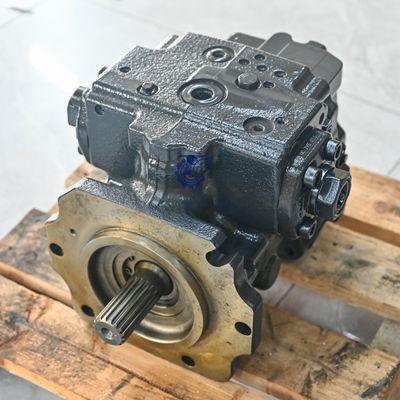 پمپ هیدرولیک Komatsu D155A-6 پمپ 708-1L-00670 پمپ اصلی پمپ اصلی بخش های بازسازی شده بلدوزر قطعات تعمیر قطعات