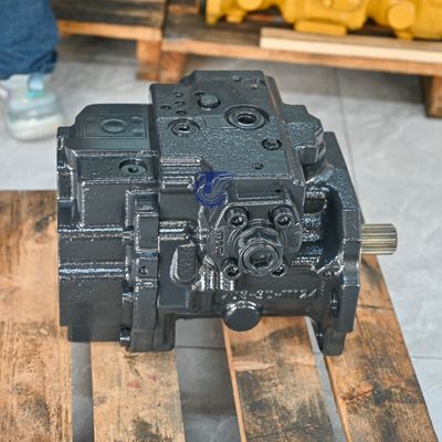 پمپ هیدرولیک Komatsu D155A-6 پمپ 708-1L-00670 پمپ اصلی پمپ اصلی بخش های بازسازی شده بلدوزر قطعات تعمیر قطعات