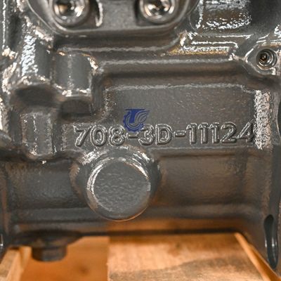 پمپ هیدرولیک Komatsu D155A-6 پمپ 708-1L-00670 پمپ اصلی پمپ اصلی بخش های بازسازی شده بلدوزر قطعات تعمیر قطعات