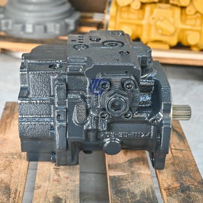 پمپ هیدرولیک Komatsu D155A-6 پمپ 708-1L-00670 پمپ اصلی پمپ اصلی بخش های بازسازی شده بلدوزر قطعات تعمیر قطعات