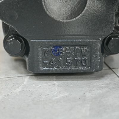پمپ هیدرولیک 708-1W-41570 برای بارگذاری های Komatsu WA380-6 WA430-6 WA430-6E0