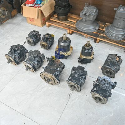 کاماتسو کرولر Excavator بلدوزر Loader پمپ هیدرولیک قابل استفاده ماشین اجاره کشاورزی تعمیرات کارخانه