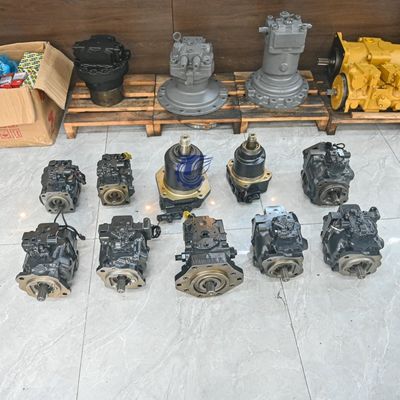 کاماتسو کرولر Excavator بلدوزر Loader پمپ هیدرولیک قابل استفاده ماشین اجاره کشاورزی تعمیرات کارخانه