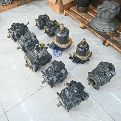 کاماتسو کرولر Excavator بلدوزر Loader پمپ هیدرولیک قابل استفاده ماشین اجاره کشاورزی تعمیرات کارخانه