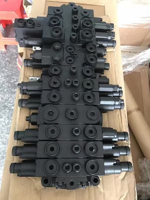 قطعات بیل مکانیکی دوو SL018-Vt DX55 DH55-V DH55g دوسان کنترل شیر 2302-9277b شیر کنترل اصلی