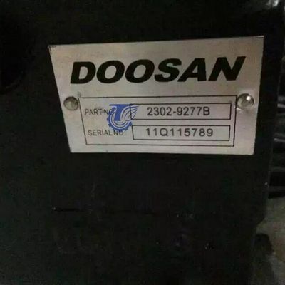 قطعات بیل مکانیکی دوو SL018-Vt DX55 DH55-V DH55g دوسان کنترل شیر 2302-9277b شیر کنترل اصلی