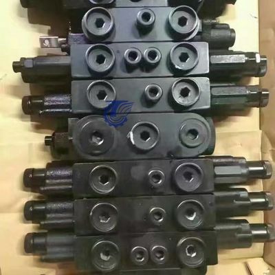 قطعات بیل مکانیکی دوو SL018-Vt DX55 DH55-V DH55g دوسان کنترل شیر 2302-9277b شیر کنترل اصلی