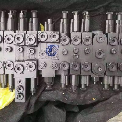 حفاری هیدرولیک دریچه اصلی Daewoo Doosan DH60-7 دریچه کنترل سری KVMG-270 برای Daewoo Doosan DH60-7 DH60