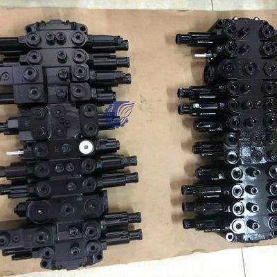 حفاری هیدرولیک دریچه اصلی Daewoo Doosan DH60-7 دریچه کنترل سری KVMG-270 برای Daewoo Doosan DH60-7 DH60