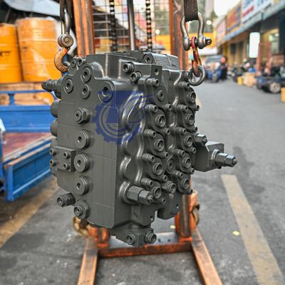 شیر کنترل UX28 برای Doosan Daewoo DX215 DX220 DX225-5-7 شیر کنترل اصلی حفاری