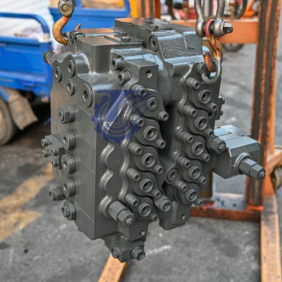شیر کنترل UX28 برای Doosan Daewoo DX215 DX220 DX225-5-7 شیر کنترل اصلی حفاری