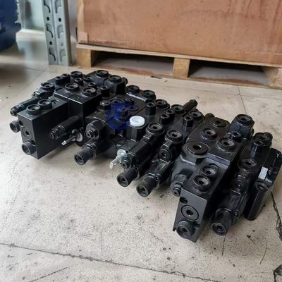 DH55 DH60 دریچه کنترل اصلی هیدرولیک DX55 DX60 00070-33171 0007033171 برای حفاری Doosan Daewoo