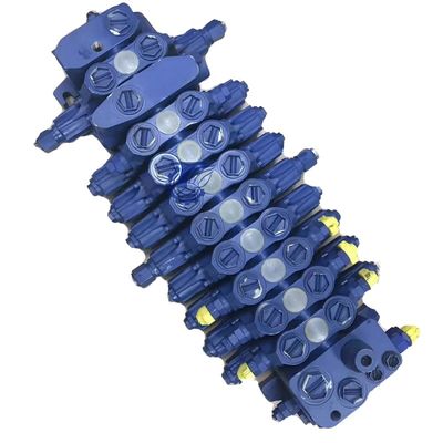 420-00357A 420-00357B دوسان دوو DX75 DH75 DX80 DH80 شیر اصلی هیدرولیک مناسب برای بیل مکانیکی کاشت جنگلی