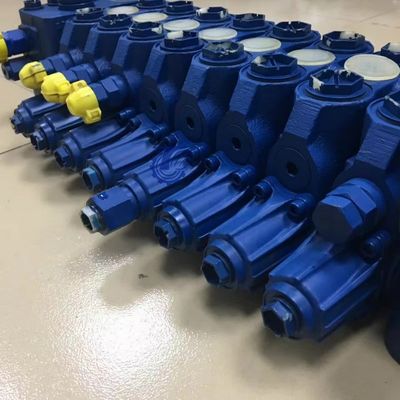 420-00357A 420-00357B دوسان دوو DX75 DH75 DX80 DH80 شیر اصلی هیدرولیک مناسب برای بیل مکانیکی کاشت جنگلی