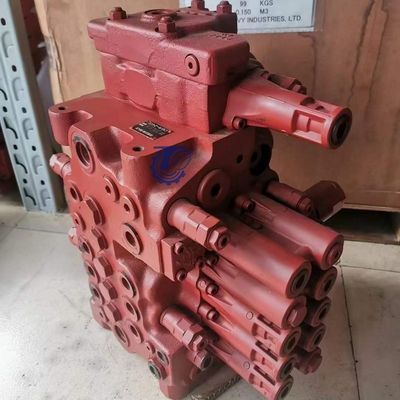 K1034204 K1042776 دریچه کنترل اصلی برای Doosan Daewoo DX80GO DH80GO نگهداری حفاری دریچه اصلی هیدرولیک