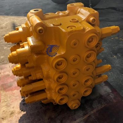 شیر هیدرولیک بیل مکانیکی کاتو HD450 HD512 شیر کنترل اصلی شیر کنترل هیدرولیک شیر توزیع کننده شیر توزیع