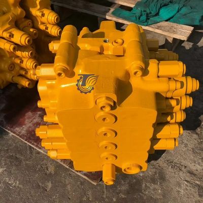 شیر هیدرولیک بیل مکانیکی کاتو HD450 HD512 شیر کنترل اصلی شیر کنترل هیدرولیک شیر توزیع کننده شیر توزیع