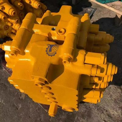 شیر هیدرولیک بیل مکانیکی کاتو HD450 HD512 شیر کنترل اصلی شیر کنترل هیدرولیک شیر توزیع کننده شیر توزیع