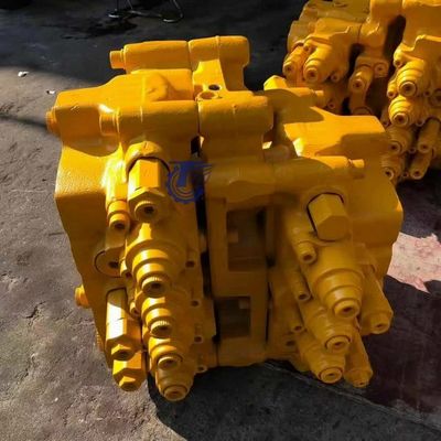شیر هیدرولیک بیل مکانیکی کاتو HD450 HD512 شیر کنترل اصلی شیر کنترل هیدرولیک شیر توزیع کننده شیر توزیع