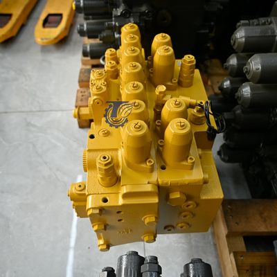 2063338 KMX13SB قطعات حفاری Caterpillar CAT E314C مجموعه شیر کنترل شیر اصلی هیدرولیک