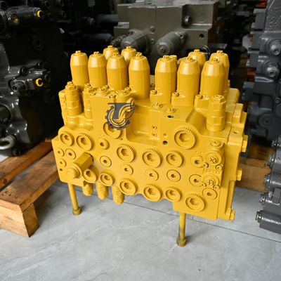 2063338 KMX13SB قطعات حفاری Caterpillar CAT E314C مجموعه شیر کنترل شیر اصلی هیدرولیک