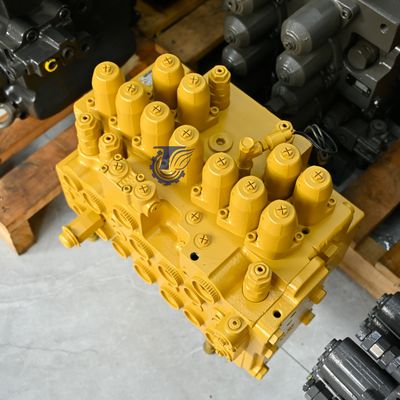 2063338 KMX13SB قطعات حفاری Caterpillar CAT E314C مجموعه شیر کنترل شیر اصلی هیدرولیک