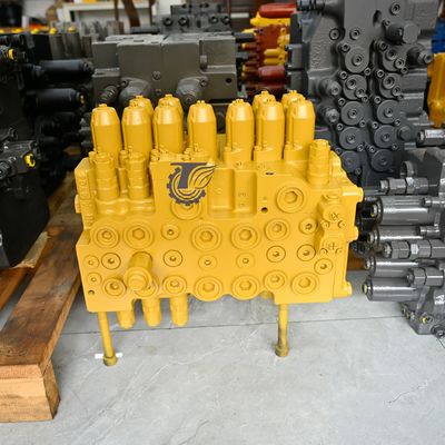 2063338 KMX13SB قطعات حفاری Caterpillar CAT E314C مجموعه شیر کنترل شیر اصلی هیدرولیک