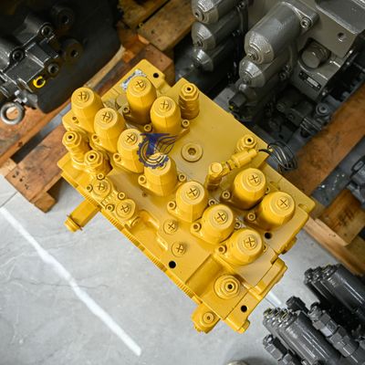2063338 KMX13SB قطعات حفاری Caterpillar CAT E314C مجموعه شیر کنترل شیر اصلی هیدرولیک