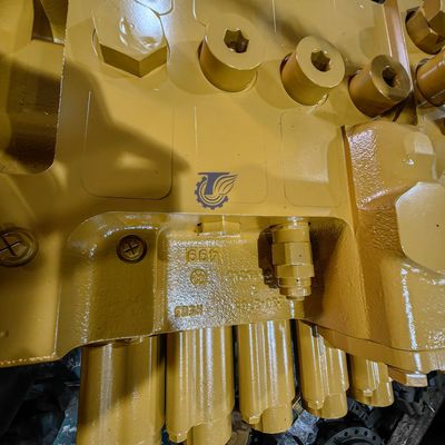 323-7680 3237680 CAT E345D E345D L, E349D, E349D L شیر کنترل اصلی قطعات بیل مکانیکی کاترپیلار با موتور c13