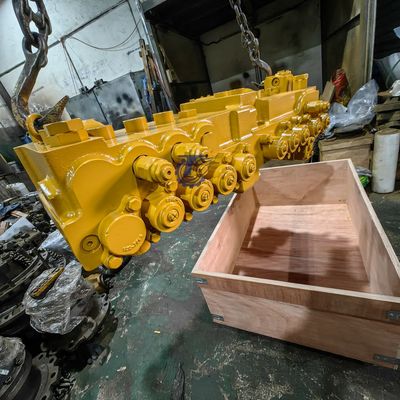 323-7680 3237680 CAT E345D E345D L, E349D, E349D L شیر کنترل اصلی قطعات بیل مکانیکی کاترپیلار با موتور c13